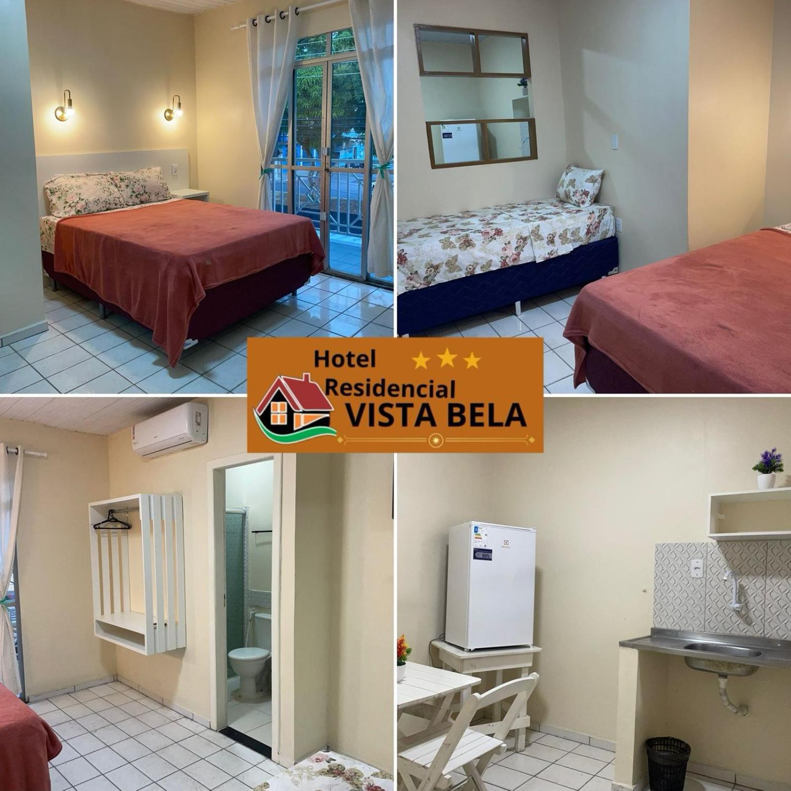 Hotel Residencial Vista Bela Manaus Eksteriør bilde